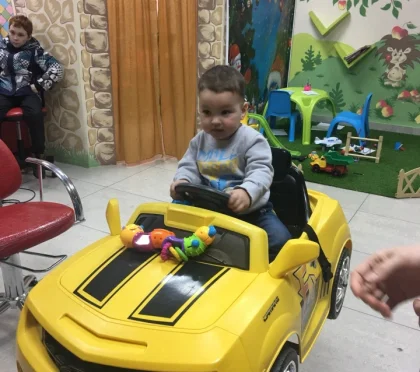 Детский салон красоты Ёжик 
